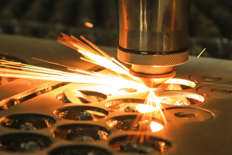 Lightning Fast Laser Cutting