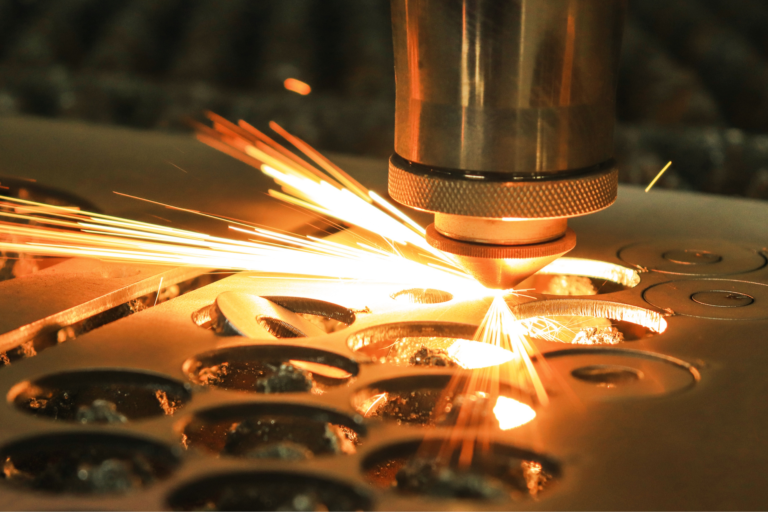 Laser Cutting Mild Steel
