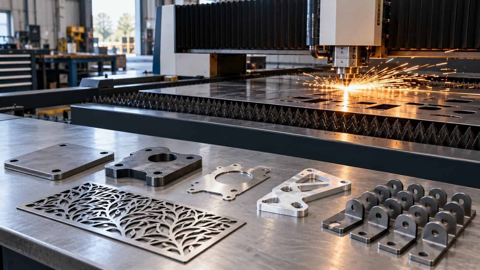 Industrial Laser Cutting and Precision Metal Parts